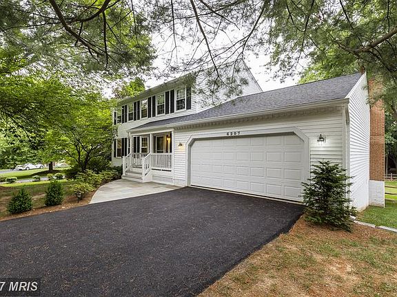 Newly Paved Asphalt Driveway