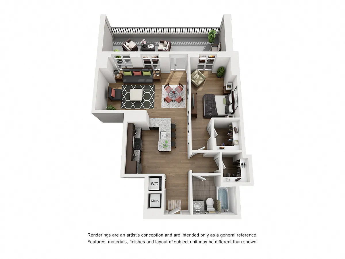 Floor plan G4