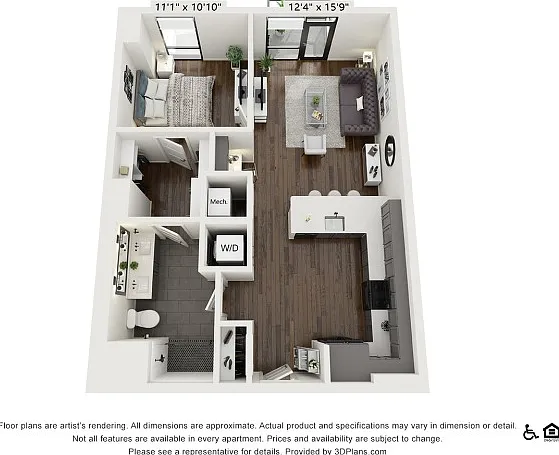 A16 | 1 bed 1 bath | 783 sq ft A16 | 1 bed 1 bath | 783 sq ft