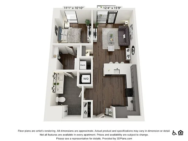 Floor plan A16