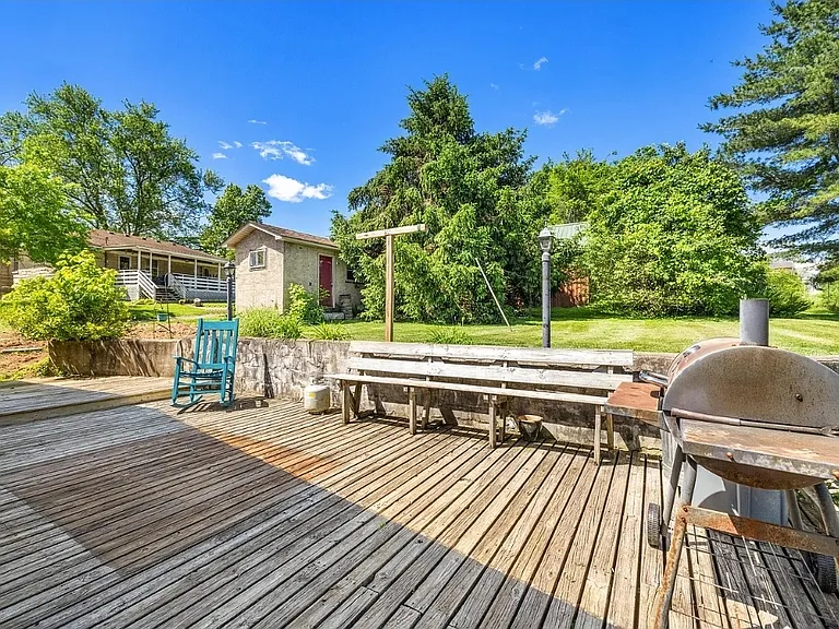 Back patio