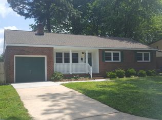 410 Lanyard Rd, Newport News, VA 23602