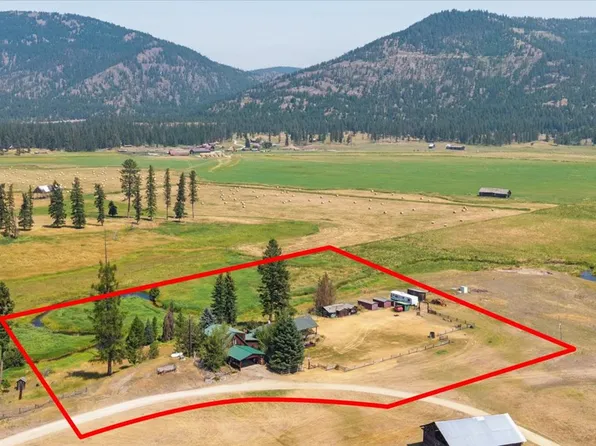 655 Lang Creek Rd, Marion, MT 59925
