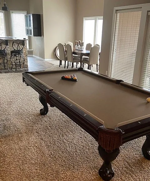 Lower Level Apartment Pool Table