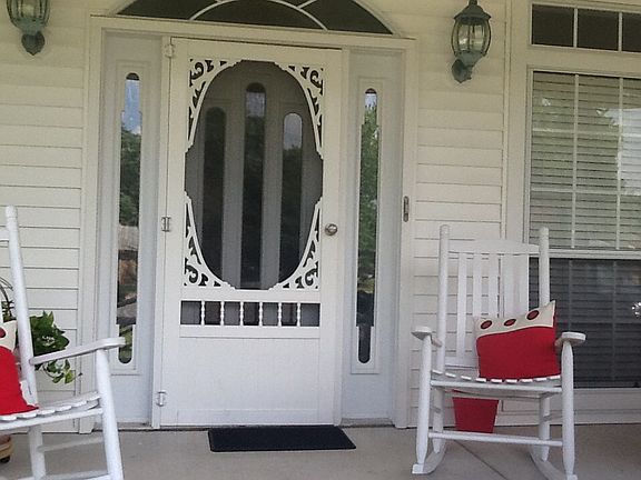 Front door