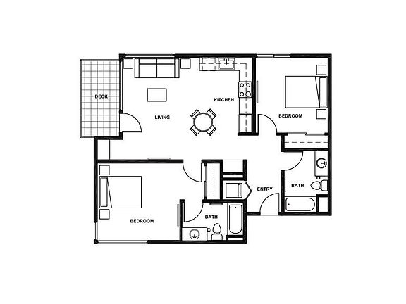 4th image of 1445 Washington St APT 204