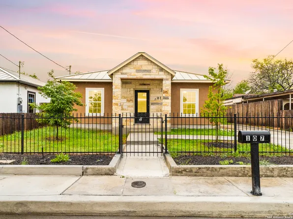 107 ALICIA AVENUE, San Antonio, TX 78228