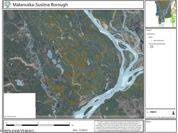 L25 Otter Lakes, Skwentna, AK 99667