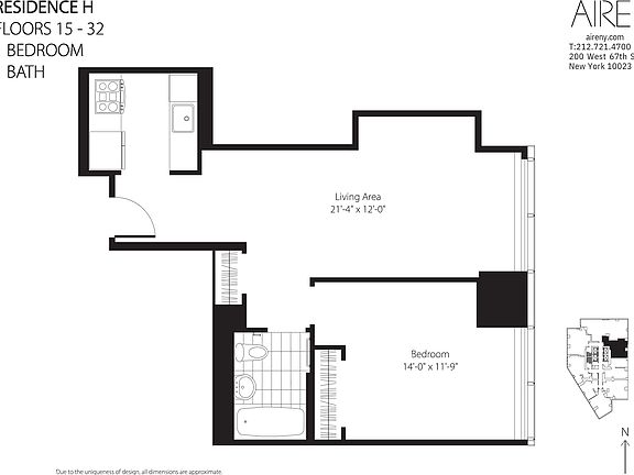 2nd image of 200 W 67th St APT 16H