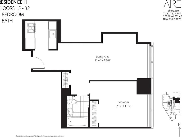 200 W 67th St #25H — Photo 2