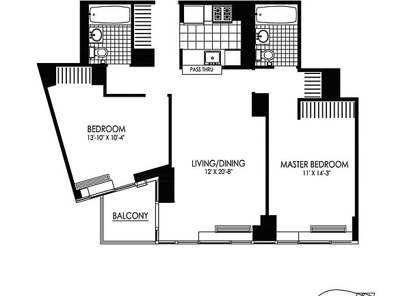 2nd image of 4720 Center Blvd APT 703