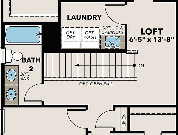 Cary Second Floor