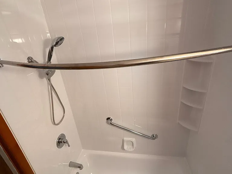 Bathroom, new tub