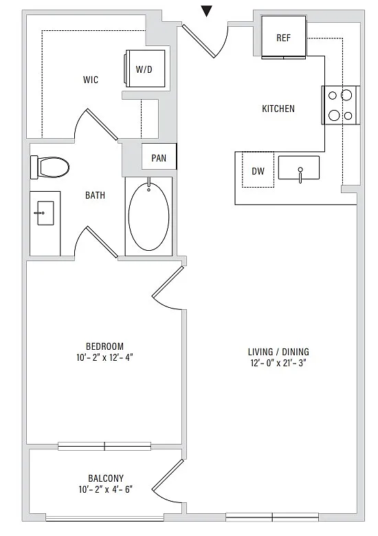 Floor plan A1