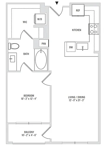 Floor plan A1