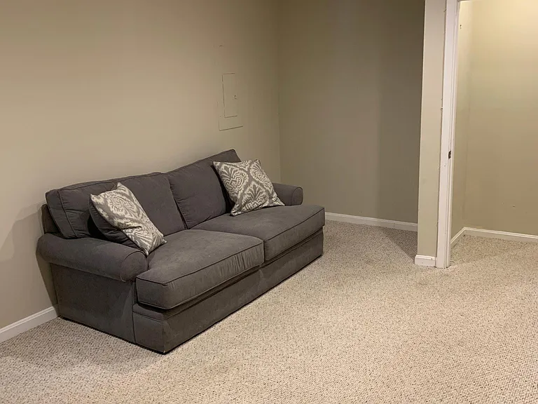 Basement TV Room