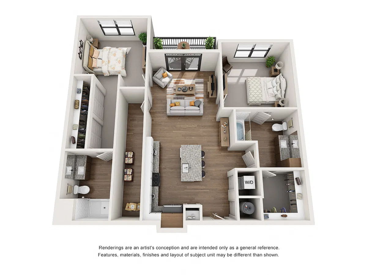 Floor plan B4