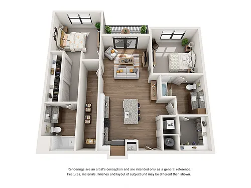 Floor plan B4