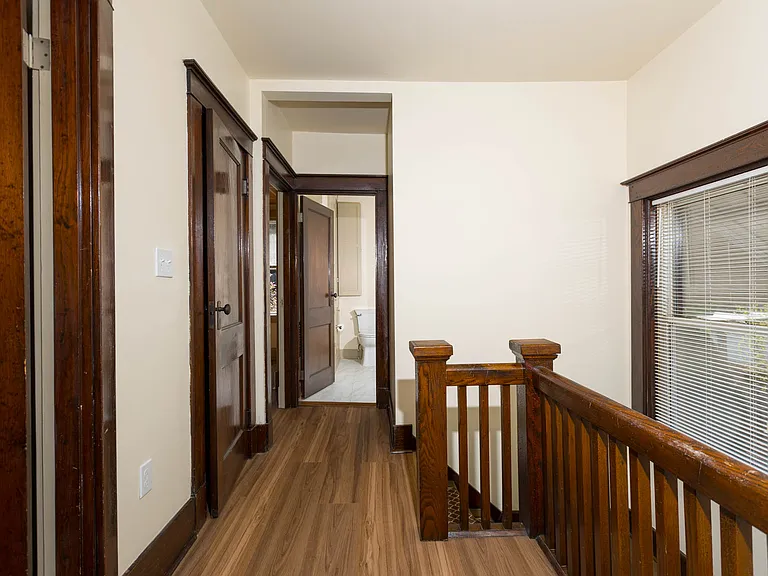 Upstairs landing