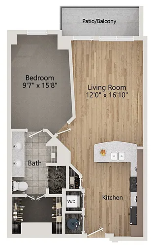 Floor plan A2-2