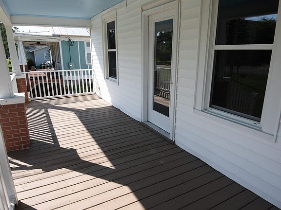 Covered Front Porch