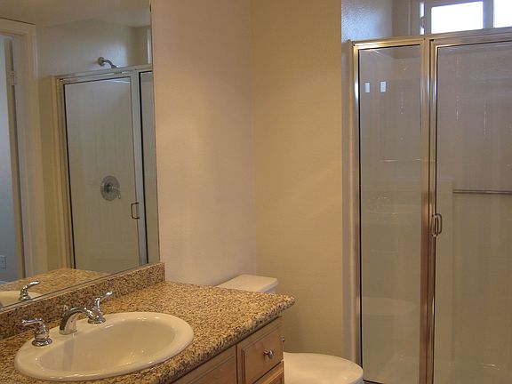 Granite countertops in bathrooms