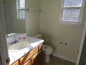 Hall bath