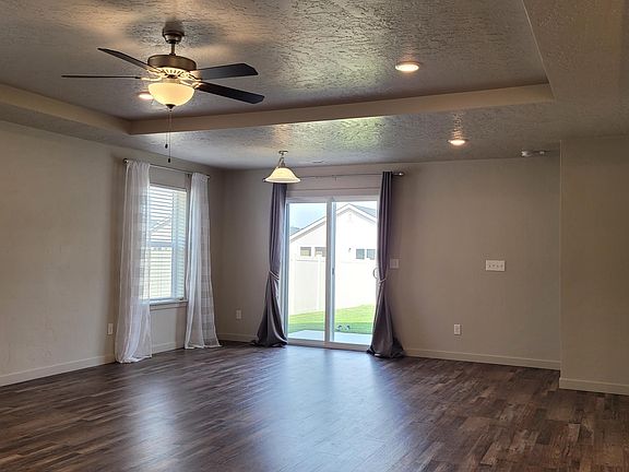 Living room and Dining area