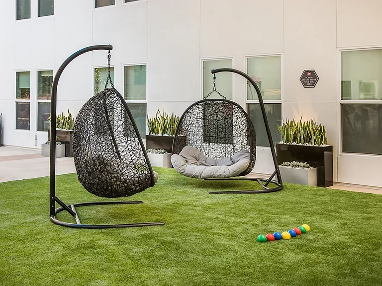 Outdoor Seating Area | The Mix at CTR City | Anaheim, CA Apartments