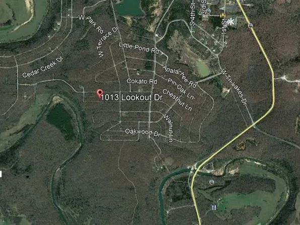 1013 Lookout Dr, Horseshoe Bend, AR 72512