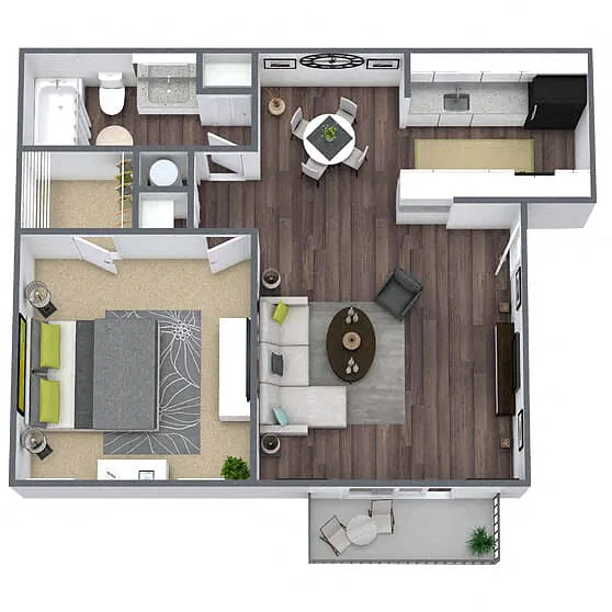 Floor plan The Muscovy