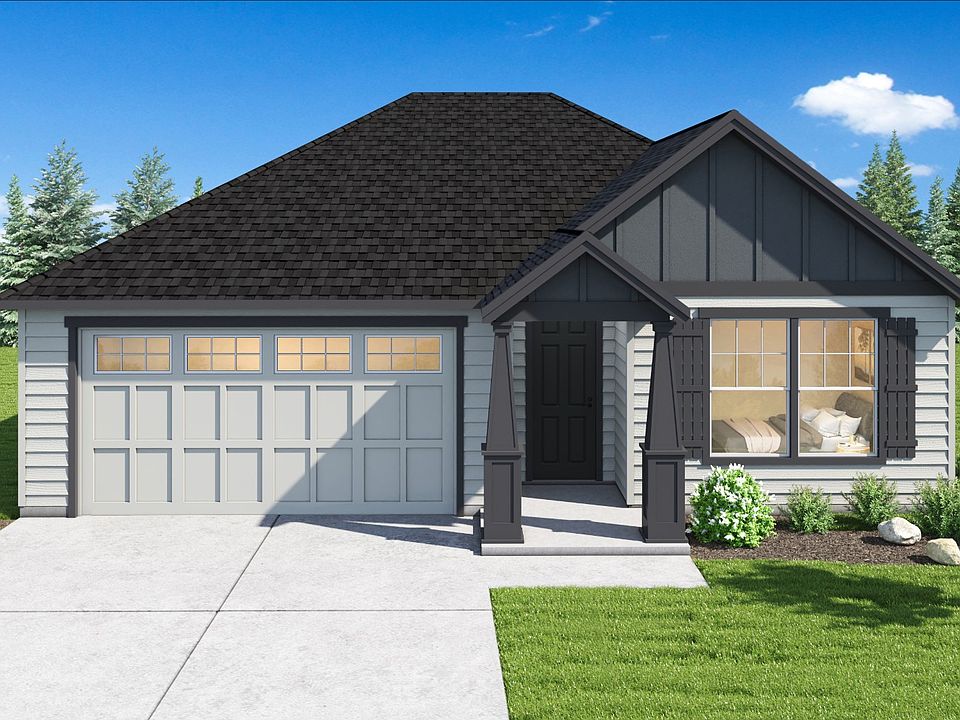 Plan 1714 Elevation 1