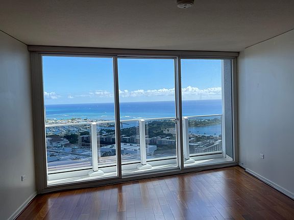 Ocean view from the living room