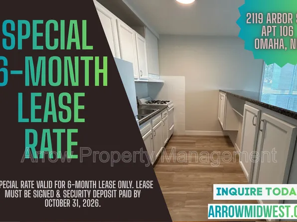 2119 Arbor St APT 106, Omaha, NE 68108