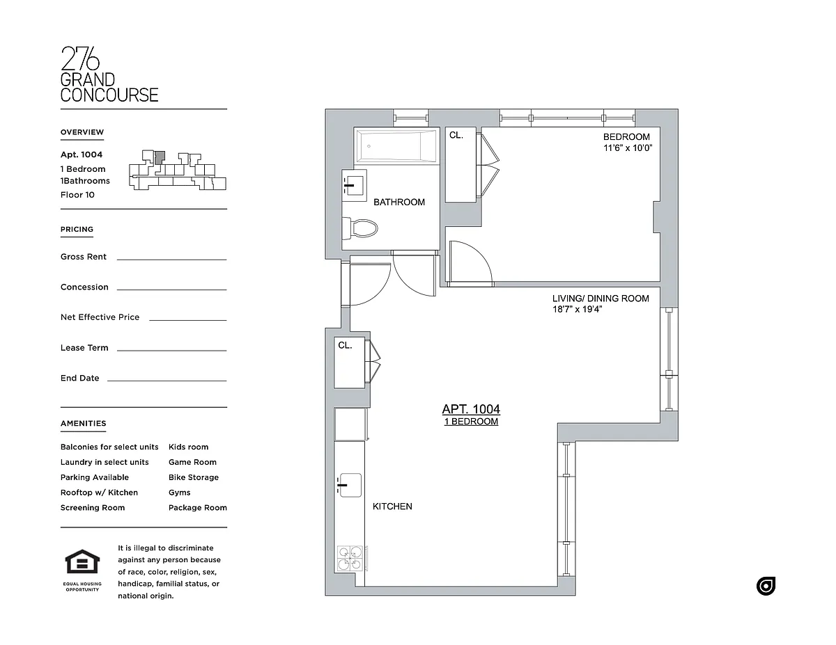 Building Photo - 276 Grand Concourse #B1004