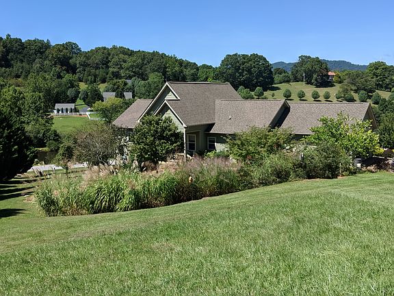 Rear of house