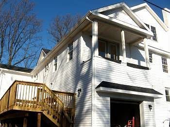 Side Balcony & New Deck