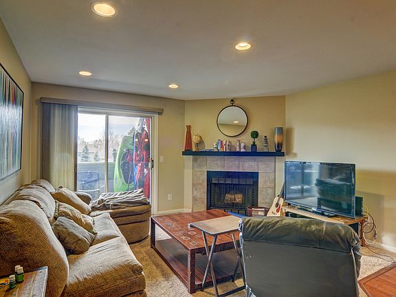 Living Room Fireplace