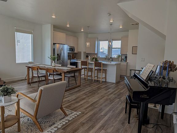 Spacious open-concept main floor