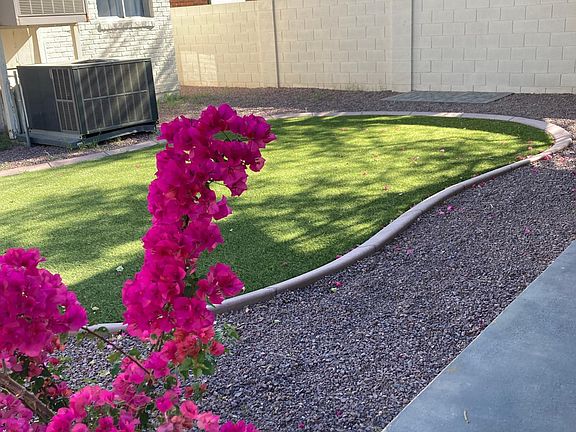 Shared Courtyard with only Condo building units and front house, private from the street view