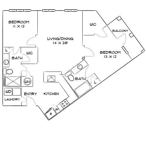 Floor plan Design 2I20