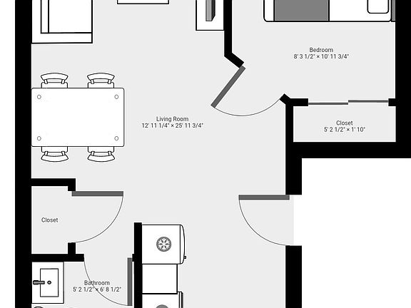 2nd image of 148 W 73rd St APT 2A