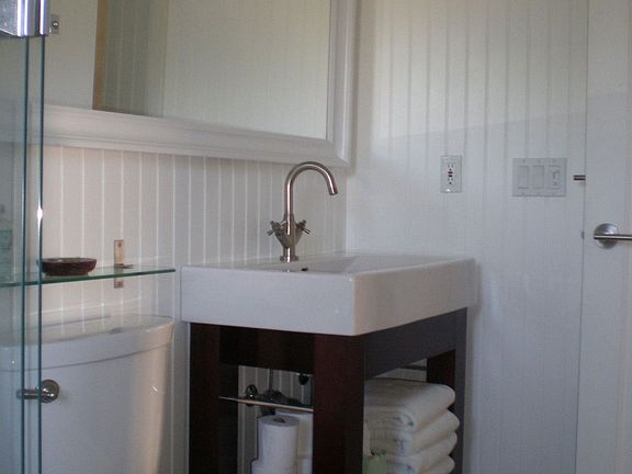 Newly remodeled Bath