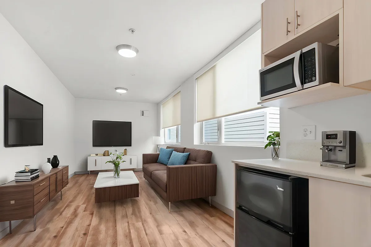 Floor plan Studio