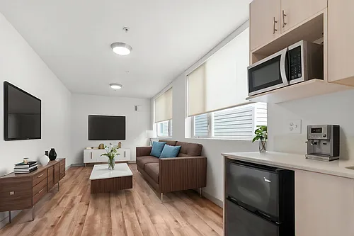 Floor plan Studio