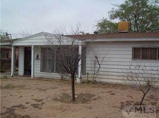 1205 Elmhurst Dr, El Paso, TX 79925