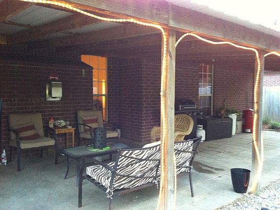 Large Covered Patio