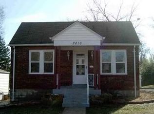 8816 Clifton Ave, Saint Louis, MO