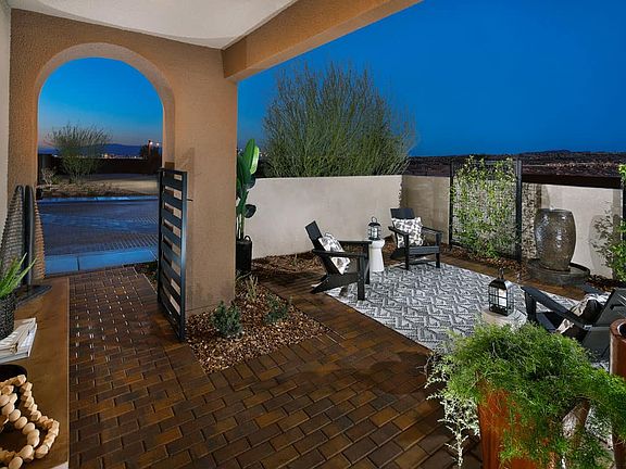 Plan 1 Model at Arden