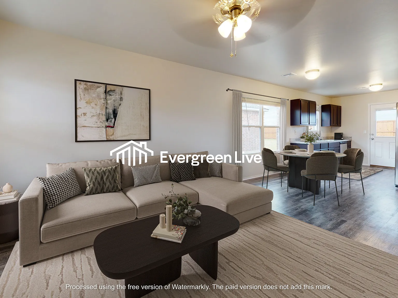 3 bed, 2.0 bath, 1068 sqft, $1,070 — Photo 2